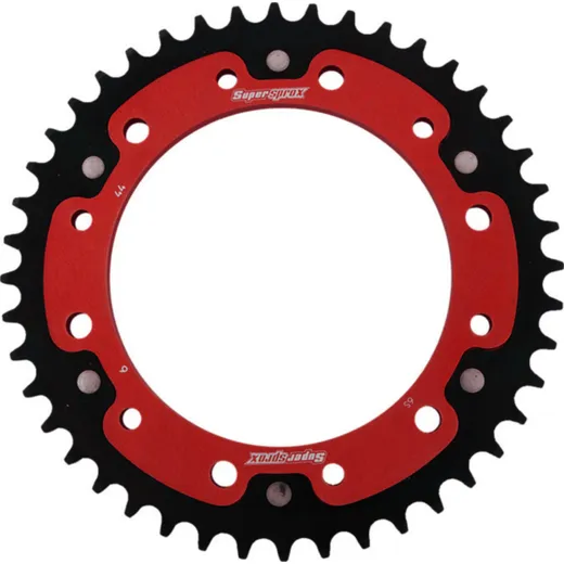 Stealth-Rear Sprocket / Chain Wheel Supersprox 525/44t red 35305R44
