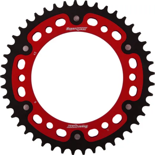 Stealth-Rear Sprocket / Chain Wheel Supersprox 525/45t red 35305R45