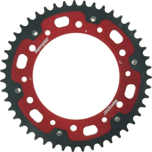 Stealth-Kettenrad Supersprox 525/47Z rot 35305R47