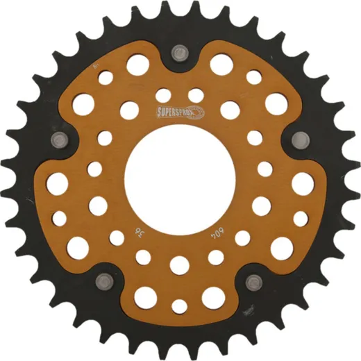 Stealth-Rear Sprocket / Chain Wheel Supersprox 520/36t gold