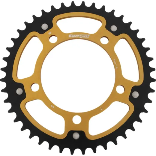 Stealth-Rear Sprocket / Chain Wheel Supersprox 525/44t gold 35700S44