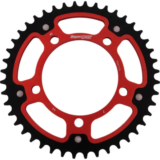 Stealth-Kettenrad Supersprox 525/44Z rot 35700R44