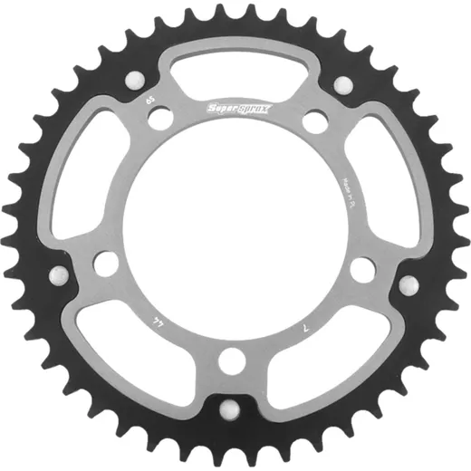Stealth-Rear Sprocket / Chain Wheel Supersprox 525/44t silver 35700V44