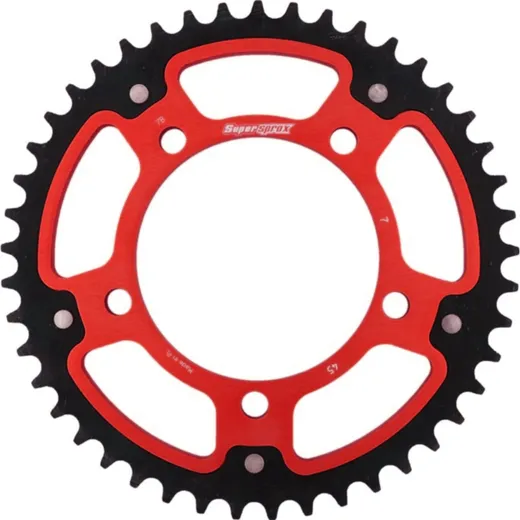 Stealth-Rear Sprocket / Chain Wheel Supersprox 525/45t red 35700R45