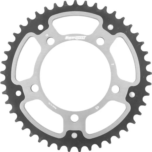 Stealth-Rear Sprocket / Chain Wheel Supersprox 525/45t silver 35700V45