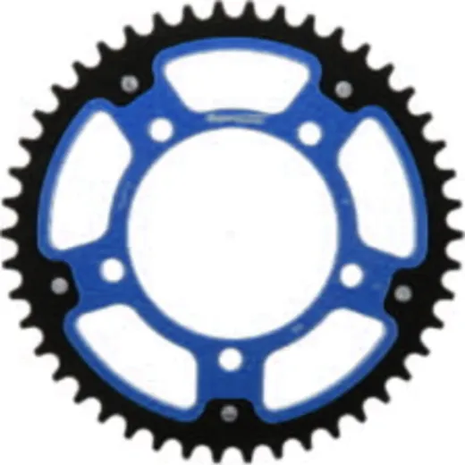 Stealth-Rear Sprocket / Chain Wheel Supersprox 525/46t blue 35700B46