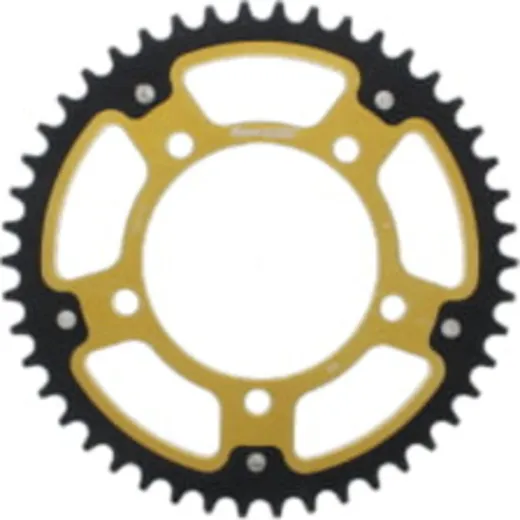 Stealth-Rear Sprocket / Chain Wheel Supersprox 525/46t gold 35700S46