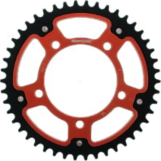 Stealth-Rear Sprocket / Chain Wheel Supersprox 525/46t red 35700R46