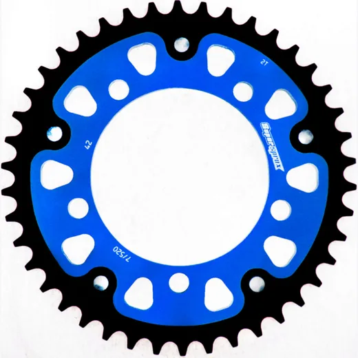 Stealth-Rear Sprocket / Chain Wheel Supersprox 520/42t blue 35701B42