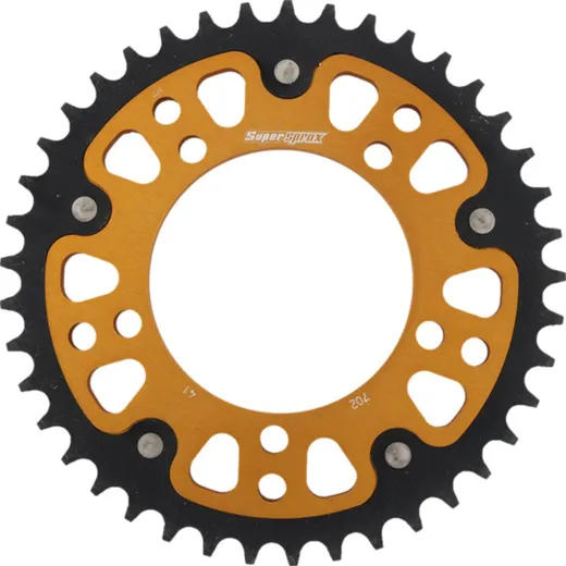 Stealth-Rear Sprocket / Chain Wheel Supersprox 525/41t gold 35800S41