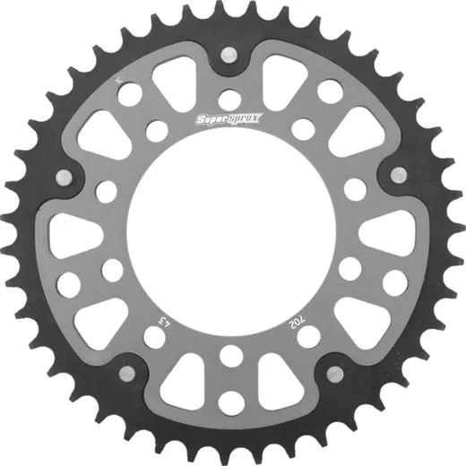 Stealth-Rear Sprocket / Chain Wheel Supersprox 525/43t silver 35800V43