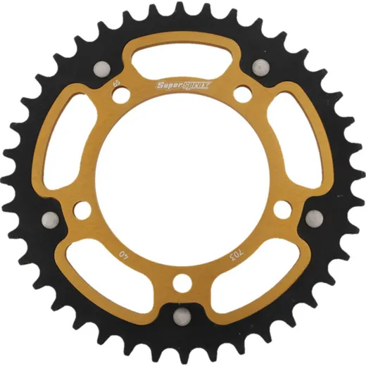 Stealth-Rear Sprocket / Chain Wheel Supersprox 520/40t gold 35801S40