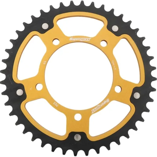 Stealth-Rear Sprocket / Chain Wheel Supersprox 520/44t gold 35801S44