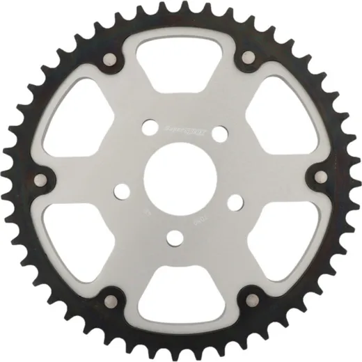 Stealth-Rear Sprocket / Chain Wheel Supersprox 530/48t silver 37080V48