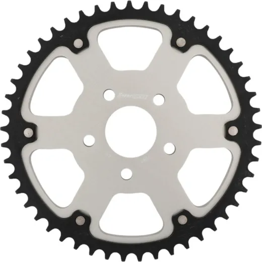 Stealth-Rear Sprocket / Chain Wheel Supersprox 530/49t silver