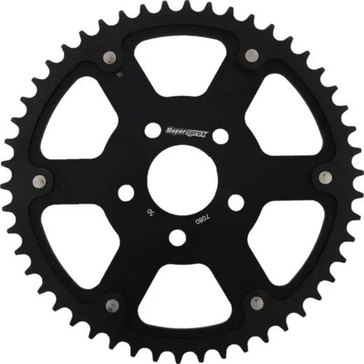 Stealth-Rear Sprocket / Chain Wheel Supersprox 530/50t black 37080K50