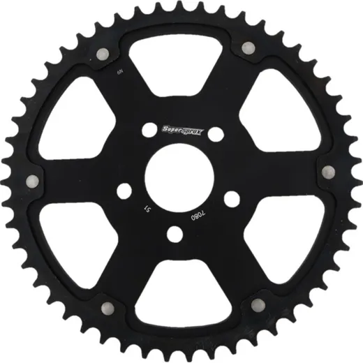 Stealth-Rear Sprocket / Chain Wheel Supersprox 530/51t black