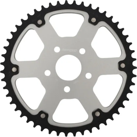 Stealth-Rear Sprocket / Chain Wheel Supersprox 530/51t silver 37080V51