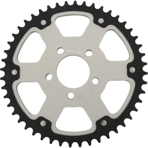 Stealth-Rear Sprocket / Chain Wheel Supersprox 530/48t silver 37081V48