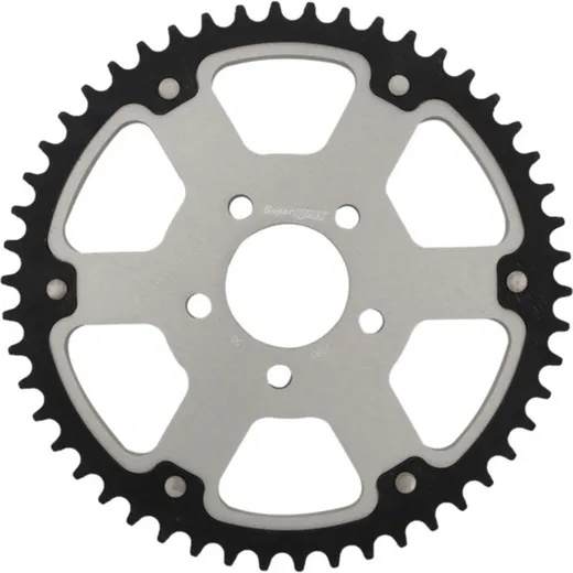 Stealth-Rear Sprocket / Chain Wheel Supersprox 530/50t silver 37081V50