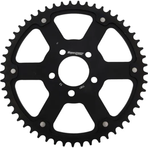 Stealth-Rear Sprocket / Chain Wheel Supersprox 530/53t black