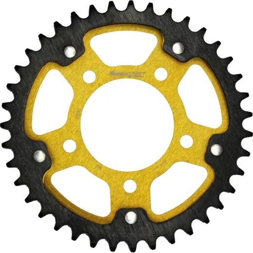 Stealth-Rear Sprocket / Chain Wheel Supersprox 530/39t gold 37090S39