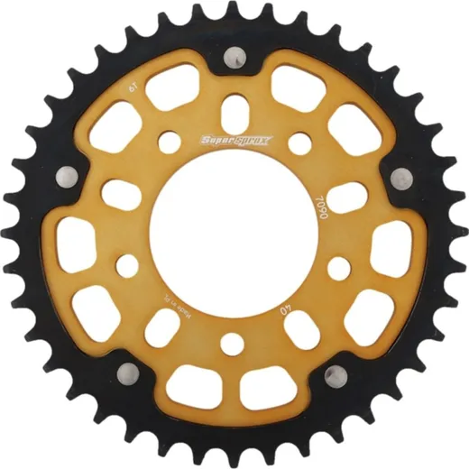Stealth-Rear Sprocket / Chain Wheel Supersprox 530/40t gold 37090S40