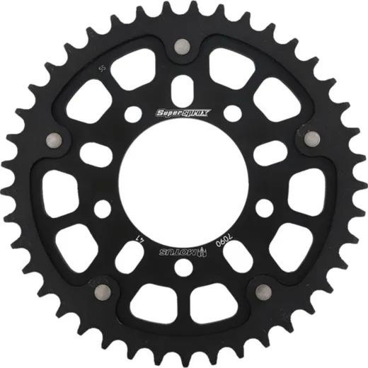 Stealth-Rear Sprocket / Chain Wheel Supersprox 530/41t black 37090K41