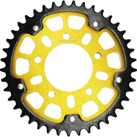Stealth-Rear Sprocket / Chain Wheel Supersprox 530/41t gold 37090S41