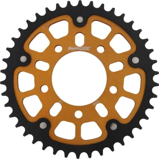 Stealth-Rear Sprocket / Chain Wheel Supersprox 530/42t gold 37090S42
