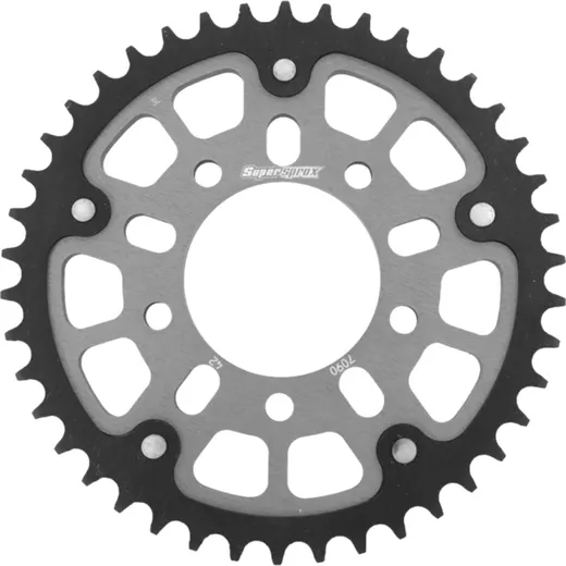 Stealth-Rear Sprocket / Chain Wheel Supersprox 530/42t silver 37090V42