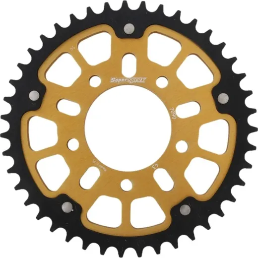 Stealth-Rear Sprocket / Chain Wheel Supersprox 530/43t gold 37090S43
