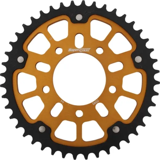 Stealth-Rear Sprocket / Chain Wheel Supersprox 530/44t gold 37090S44