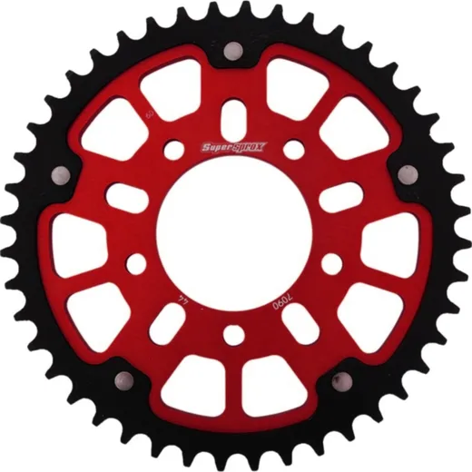 Stealth-Rear Sprocket / Chain Wheel Supersprox 530/44t red 37090R44