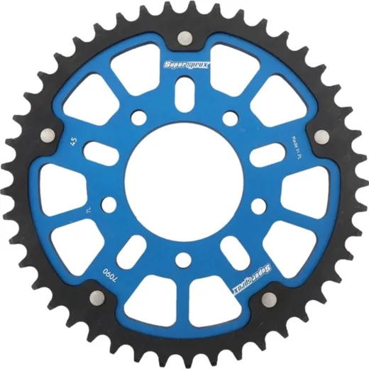 Stealth-Rear Sprocket / Chain Wheel Supersprox 530/45t blue 37090B45