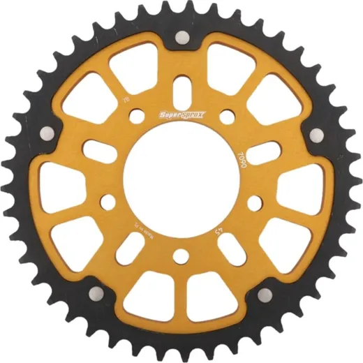 Stealth-Rear Sprocket / Chain Wheel Supersprox 530/45t gold 37090S45