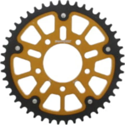 Stealth-Rear Sprocket / Chain Wheel Supersprox 530/46t gold 37090S46
