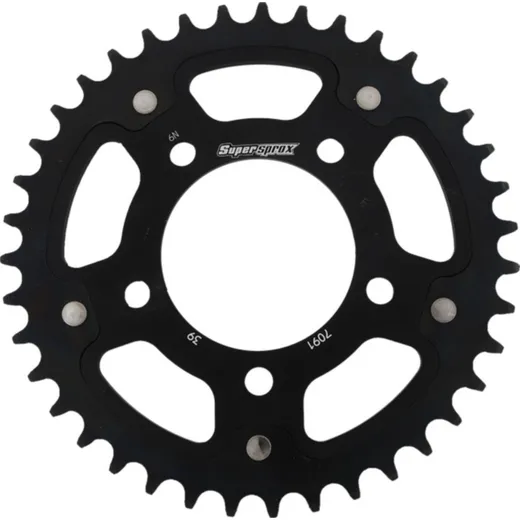 Stealth-Rear Sprocket / Chain Wheel Supersprox 520/39t black 92902K39