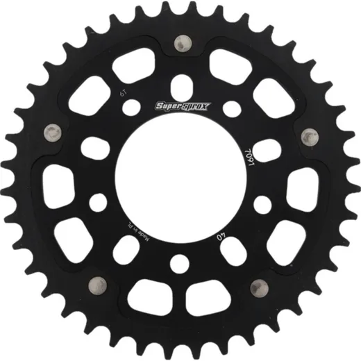 Stealth-Rear Sprocket / Chain Wheel Supersprox 520/40t black 92902K40