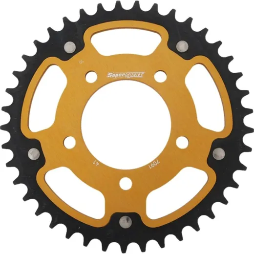 Stealth-Rear Sprocket / Chain Wheel Supersprox 520/41t gold 92902S41