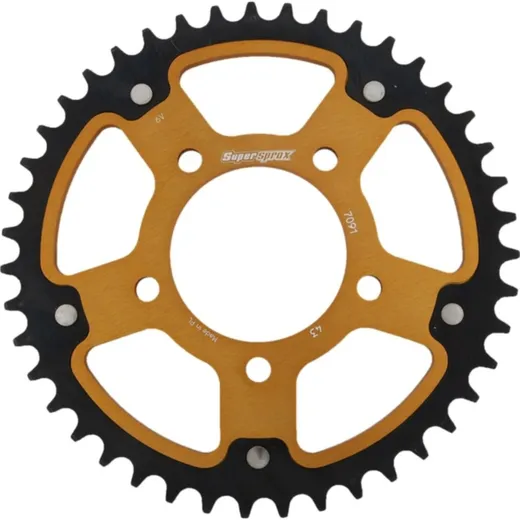 Stealth-Kettenrad Supersprox 520/43Z gold 92902S43