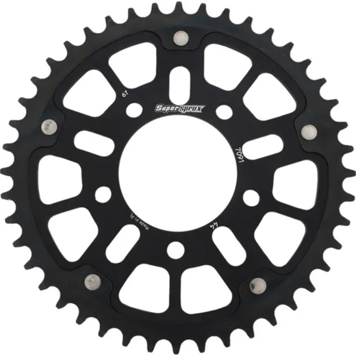 Stealth-Rear Sprocket / Chain Wheel Supersprox 520/44t black 92902K44