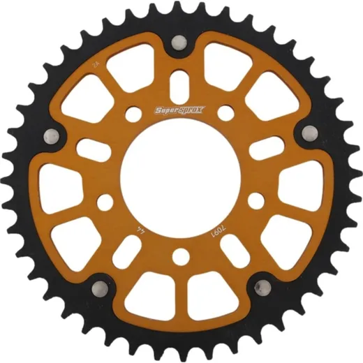 Stealth-Rear Sprocket / Chain Wheel Supersprox 520/44t gold 92902S44