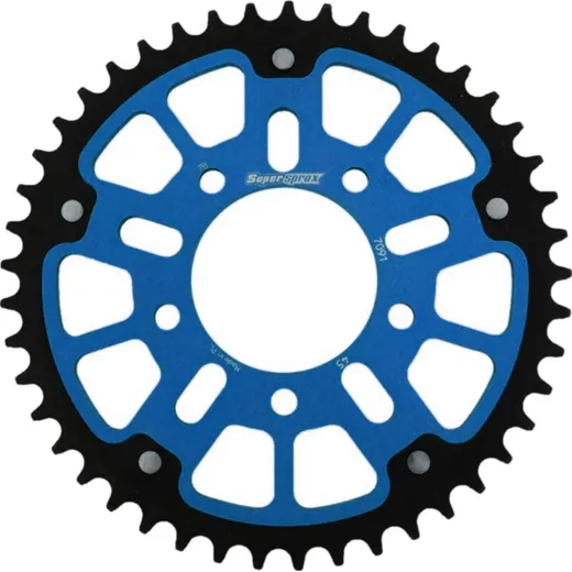 Stealth-Rear Sprocket / Chain Wheel Supersprox 520/45t blue 92902B45