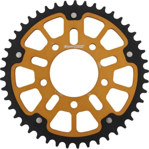 Stealth-Rear Sprocket / Chain Wheel Supersprox 520/45t gold 92902S45
