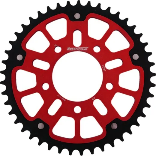 Stealth-Rear Sprocket / Chain Wheel Supersprox 520/45t red 92902R45