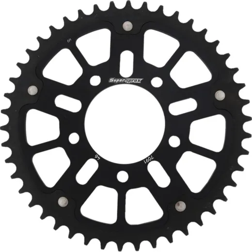 Stealth-Rear Sprocket / Chain Wheel Supersprox 520/46t black 92902K46