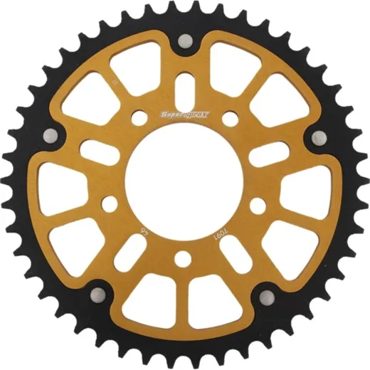 Stealth-Rear Sprocket / Chain Wheel Supersprox 520/46t gold 92902S46