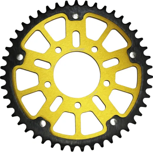 Stealth-Rear Sprocket / Chain Wheel Supersprox 520/47t gold 92902S47