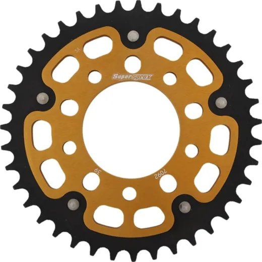 Stealth-Rear Sprocket / Chain Wheel Supersprox 525/39t gold 92903S39